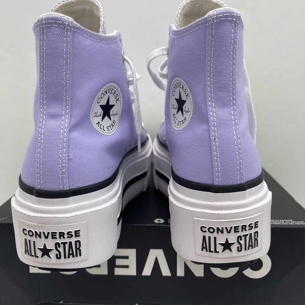 Converse WMNS Platform Sneakers High-Tops
CTAS LIFT DOUBLE STACK HI VIOLET HEAT/ - Picture 13 of 16